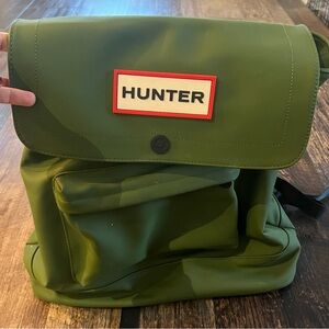 Hunter Olive Green Backpack